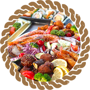 寿司オードブル