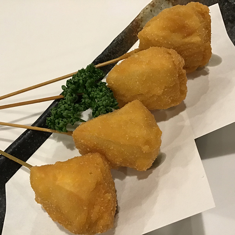 カマンベール串カツ 
