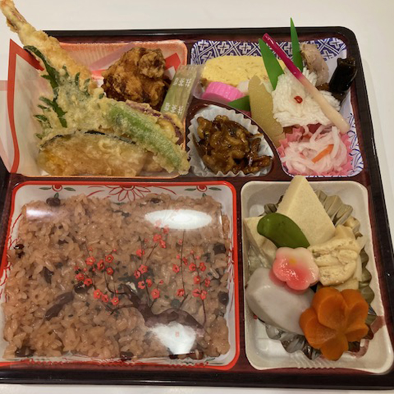 パック料理2,160円