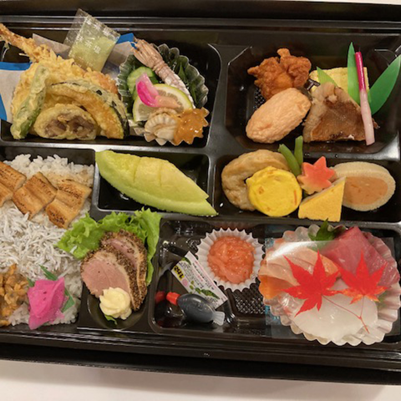 パック料理3,780円