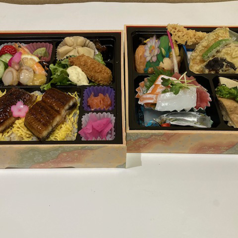 パック料理4,320円