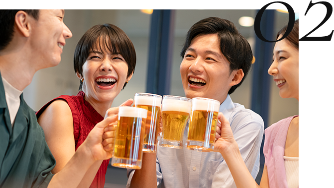 観光やご旅行の食事処として