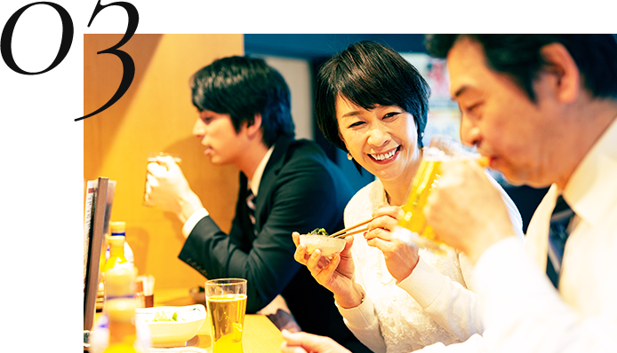 会社・団体でのご宴会・会食に