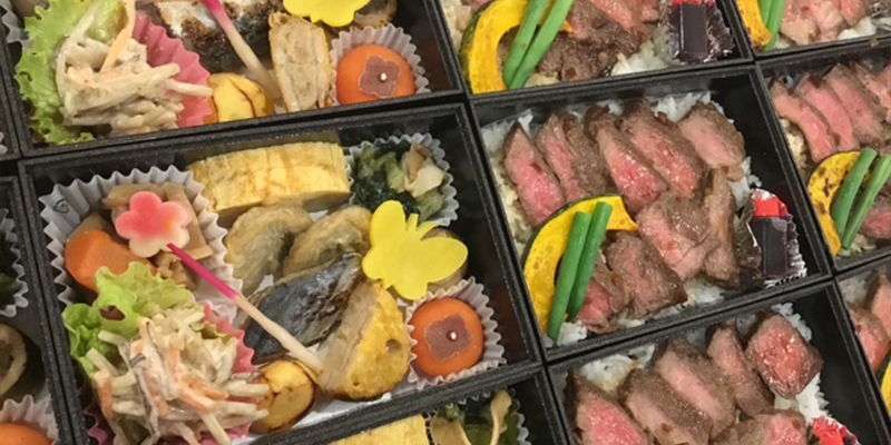 仕出し 大丸日本料理場