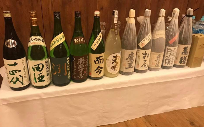 日本酒の会