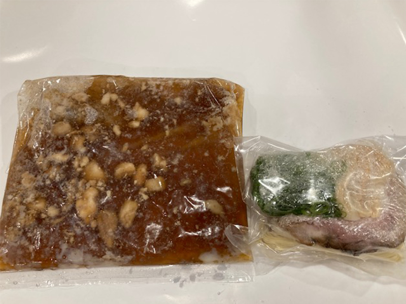 尾道冷凍ラーメン